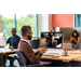 Cisco 561 Wireless Single - Náhlavní souprava - náhlavní - upravitelná - DECT 6.0 - bezdrátový - s CP-HS-WL-561-S-EU=