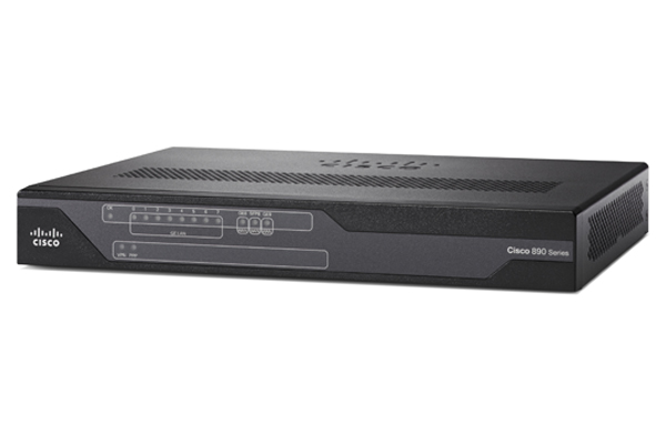 Cisco 887 VDSL/ADSL Annex M over POTS Multi-mode Router - Směrovač - DSL modem - 4portový switch - C887VAM-K9