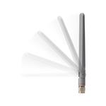 Cisco Aironet Dual-band Dipole Antenna; Grey; Peak Gain 2 dBi @ 2.4. GHz and 4 dBi @ 5 GHz AIR-ANT2524DG-R=