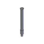 Cisco Aironet Dual-Band Omnidirectional Antenna - Anténa - 7 dBi (pro 5 GHz), 4 dBi (pro 2,4 GHz) - AIR-ANT2547VG-N-RF
