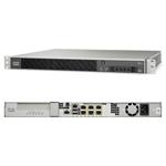 Cisco ASA 5555-X - Bezpečnostní zařízení - 8 porty - GigE - 1U k upevnění na regál - s FirePOWER Se ASA5555-FPWR-K9