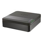 Cisco ATA 191 - VoIP telefonní adaptér - 100Mb LAN - nástěnná montáž ATA191-K9