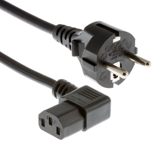 Cisco CAB-ACE-RA= (Power Cord Europe, Right Angle)