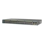 Cisco Catalyst 2960-48PST-S - Přepínač - řízený - 48 x 10/100 (PoE) + 2 x SFP + 2 x 10/100/1000 - L WS-C2960-48PSTS-RF