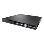Cisco Catalyst 3650-24PS-S - Přepínač - L3 - řízený - 24 x 10/100/1000 (PoE+) + 4 x SFP - desktop, WS-C3650-24PS-S-RF