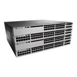 Cisco Catalyst 3850-24P-S - Přepínač - L3 - řízený - 24 x 10/100/1000 (PoE+) - desktop, Lze montova WS-C3850-24P-S-RF