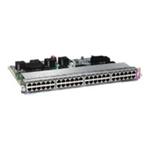 Cisco Catalyst 4500E Series Line Card - Přepínač - 48 x 10/100/1000 - zásuvný modul - pro Catalyst 4507 WS-X4748-RJ45-E=