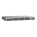 Cisco Catalyst 9200 - Network Essentials - přepínač - L3 - inteligentní - 40 x 10/100/1000 (PoE+) + C9200-48PXG-E