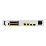 Cisco Catalyst 9200CX - Network Advantage - přepínač - kompaktní - L3 - řízený - 8 x 10/100/1000 (P C9200CX-8P2X2GA-RF