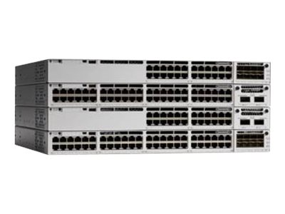 Cisco Catalyst 9300 (Higher Scale) - Network Advantage - přepínač - L3 - řízený - 48 x 10/100/1000 C9300-48UB-A