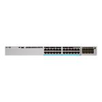 Cisco Catalyst 9300L - Network Advantage - přepínač - L3 - 24 x 10/100/1000 + 4 x 10 Gigabit SFP+ ( C9300L-24T-4X-A