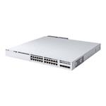 Cisco Catalyst 9300L - Network Advantage - přepínač - L3 - řízený - 16 x 10/100/1000 (UPOE) + 2 x 4 C9300L-24UXG-2Q-A