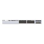 Cisco Catalyst 9300L - Network Essentials - přepínač - L3 - řízený - 24 x 10/100/1000 (UPOE) + 4 x C9300L-24UXG4X-10E