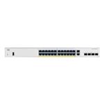 Cisco Catalyst C1000-24T-4X-L, 24x10/100/1000, 4xSFP+ - REFRESH C1000-24T-4X-L-RF