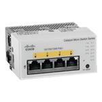 Cisco Catalyst Micro Switches CMICR-4PC - Přepínač - 4 x 10/100/1000 (4 PoE+) + 1 x Gigabit SFP (up