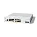 Cisco Catalyst switch C1200-16P-2G (16xGbE,2xSFP,16xPoE+,120W,fanless) - REFRESH C1200-16P-2G-RF