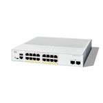 Cisco Catalyst switch C1200-16P-2G (16xGbE,2xSFP,16xPoE+,120W,fanless) - REFRESH C1200-16P-2G-RF