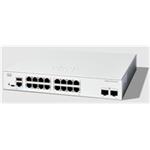 Cisco Catalyst switch C1200-16T-2G (16xGbE,2xSFP,fanless) - REFRESH C1200-16T-2G-RF