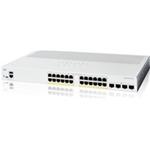 Cisco Catalyst switch C1200-24P-4G (24xGbE,4xSFP,24xPoE+,195W,fanless) - REFRESH C1200-24P-4G-RF