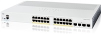 Cisco Catalyst switch C1200-24P-4X (24xGbE,4xSFP+,24xPoE+,195W,fanless) - REFRESH C1200-24P-4X-RF