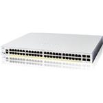 Cisco Catalyst switch C1200-48P-4G (48xGbE,4xSFP,48xPoE+,375W) - REFRESH C1200-48P-4G-RF