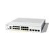 Cisco Catalyst switch C1300-16P-4X (16xGbE,4xSFP+,16xPoE+,120W,fanless) - REFRESH C1300-16P-4X-RF