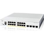 Cisco Catalyst switch C1300-16P-4X (16xGbE,4xSFP+,16xPoE+,120W,fanless) - REFRESH C1300-16P-4X-RF