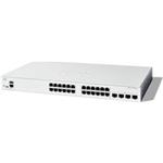 Cisco Catalyst switch C1300-24T-4X (24xGbE,4xSFP+,fanless) - REFRESH C1300-24T-4X-RF