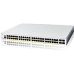 Cisco Catalyst switch C1300-48FP-4G (48xGbE,4xSFP,48xPoE+,740W) - REFRESH C1300-48FP-4G-RF