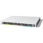 Cisco Catalyst switch C1300-48MGP-4X (32xGbE,16x2,5GbE,4xSFP+,48xPoE+,740W) - REFRESH C1300-48MGP-4X-RF