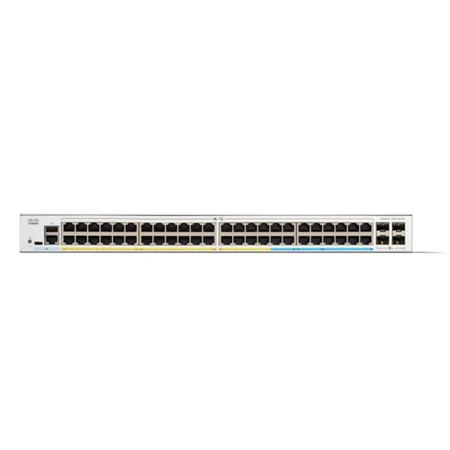 Cisco Catalyst switch C1300-48P-4G (48xGbE,4xSFP,48xPoE+,375W) - REFRESH C1300-48P-4G-RF
