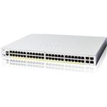 Cisco Catalyst switch C1300-48P-4X (48xGbE,4xSFP+,48xPoE+,375W) - REFRESH C1300-48P-4X-RF