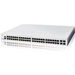 Cisco Catalyst switch C1300-48T-4X (24xGbE,4xSFP+,fanless) - REFRESH C1300-48T-4X-RF