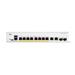 Cisco Catalyst switch C1300-8FP-2G (8xGbE,2xGbE/SFP combo,8xPoE+,120W,fanless) C1300-8FP-2G