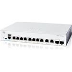 Cisco Catalyst switch C1300-8T-E-2G (8xGbE,2xGbE/SFP combo,fanless) - REFRESH C1300-8T-E-2G-RF