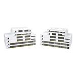 Cisco CBS350-24T-4X-EU 24-port GE Managed Switch, 4x10G SFP+