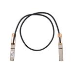 Cisco Copper Cable - Kabel pro přímé připojení 100GBase - QSFP (M) do QSFP (M) - 3 m - pasivní - pr QSFP-100G-CU3M=