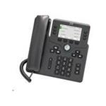 Cisco CP-6861-3PW-CE-K9=, telefón VoIP, 4 linky, 3,2" LCD, 1x10/100, Wi-Fi, MPP, adaptér