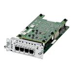 Cisco Fourth-Generation Network Interface Module - Hlasový / faxový modul - analogové porty: 4 NIM-4FXO=