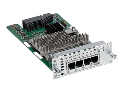 Cisco Fourth-Generation Network Interface Module - Hlasový / faxový modul - analogové porty: 4 NIM-4FXSP=
