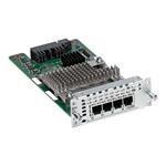 Cisco Fourth-Generation Network Interface Module - Hlasový / faxový modul - analogové porty: 4 NIM-4FXSP=