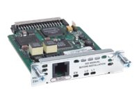 Cisco G.SHDSL High Speed WAN interface Card - DSL modem - HWIC - 5.696 Mbps - analogové porty: 4 - HWIC-4SHDSL-E=