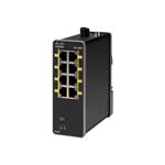 Cisco Industrial Ethernet 1000 Series - Přepínač - řízený - 2 x 10/100 (uplink) + 6 x 10/100 (downl IE-1000-6T2T-LM