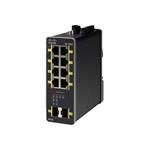 Cisco Industrial Ethernet 1000 Series - Přepínač - řízený - 8 x 10/100/1000 (PoE+) + 2 x 1000Base-X IE-1000-8P2S-LM