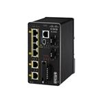Cisco Industrial Ethernet 2000 Series - Přepínač - řízený - 4 x 10/100 + 2 x 10/100/1000 - lze mont IE-2000-4T-G-B