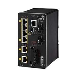 Cisco Industrial Ethernet 2000 Series - Přepínač - řízený - 4 x 10/100 + 2 x SFP - lze montovat na IE-2000-4TS-B