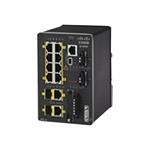 Cisco Industrial Ethernet 2000 Series - Přepínač - řízený - 8 x 10/100 + 2 x kombinace Gigabit SFP IE-2000-8TC-G-B-RF