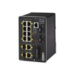 Cisco Industrial Ethernet 2000 Series - Přepínač - řízený - 8 x 10/100 + 2 x kombinace Gigabit SFP IE-2000-8TC-G-L