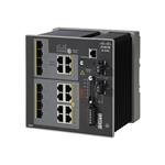 Cisco Industrial Ethernet 4000 Series - Přepínač - řízený - 4 x Gigabit SFP + 8 x 10/100/1000 (PoE+ IE-4000-4GS8GP4G-E