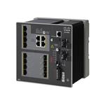 Cisco Industrial Ethernet 4000 Series - Přepínač - řízený - 8 x Gigabit SFP + 4 x kombinace Gigabit IE-4000-8GS4G-E